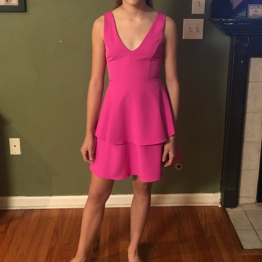 Hot Pink cocktail